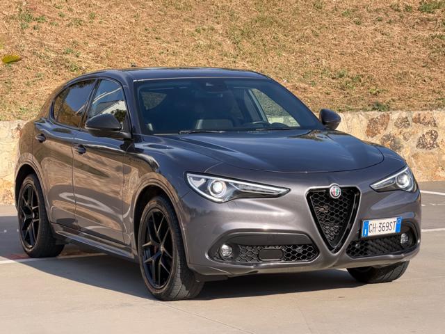 Alfa Romeo Stelvio 210CV Q4 VELOCE TI+PELLE ALCANTARA+PACK BLACK - foto 3 di 4