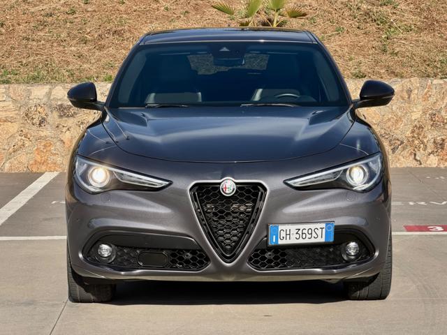 Alfa Romeo Stelvio 210CV Q4 VELOCE TI+PELLE ALCANTARA+PACK BLACK - foto 2 di 4