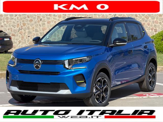 Citroen C3 MAX BRIGHT BLUE+NAVI+RCAM+PDC+17+MATRIX km 0 a CIVITAVECCHIA