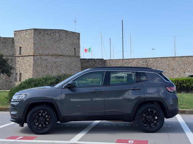 Jeep Compass 190CV 4XE PHEV+GOMME NUOVE+R.CAM+PELLE+WIFI - foto 4 di 4