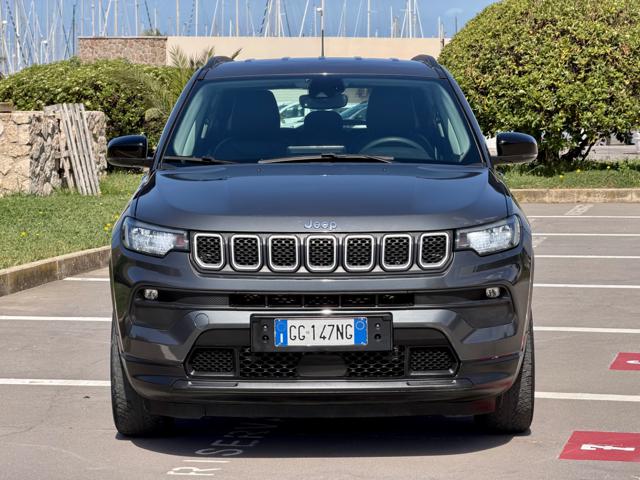Jeep Compass 190CV 4XE PHEV+GOMME NUOVE+R.CAM+PELLE+WIFI - foto 2 di 4