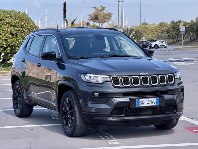 Jeep Compass 190CV 4XE PHEV+GOMME NUOVE+R.CAM+PELLE+WIFI - foto 3 di 4