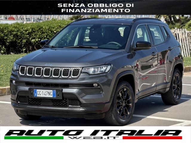Jeep Compass 190CV 4XE PHEV+GOMME NUOVE+R.CAM+PELLE+WIFI usato a CIVITAVECCHIA