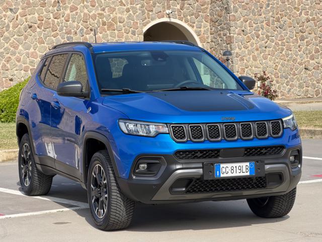 Jeep Compass 240CV PHEV 4XE TRAILHAWK+VIRTUAL+RCAM+2PDC - foto 3 di 4