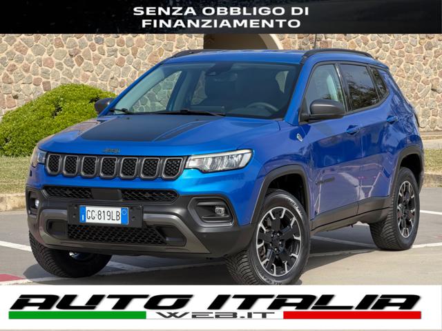 Jeep Compass 240CV PHEV 4XE TRAILHAWK+VIRTUAL+RCAM+2PDC usato a CIVITAVECCHIA