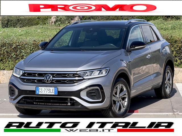 Volkswagen T-Roc 2.0 TDI SCR 150 CV DSG R-LINE+WI-FI+ALCANTARA usato a CIVITAVECCHIA