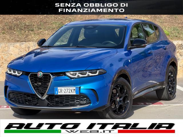 Alfa Romeo Tonale TI 1.6 DIESEL 130CV+18''BLACK+RCAM+PELLE+MATRIX usato a CIVITAVECCHIA