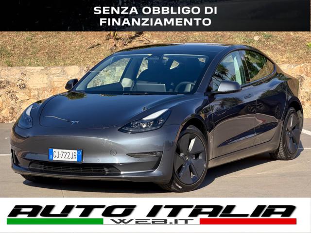 Tesla Model 3 LONG RANGE DUAL MOTOR AWD+19''+PELLE+PANORAMA usato a CIVITAVECCHIA