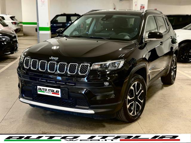 Jeep Compass 1.3 turbo 4XE PHEV#LIMITED#UNIPRO#EXAUTOAZIENDALE usato a CIVITAVECCHIA