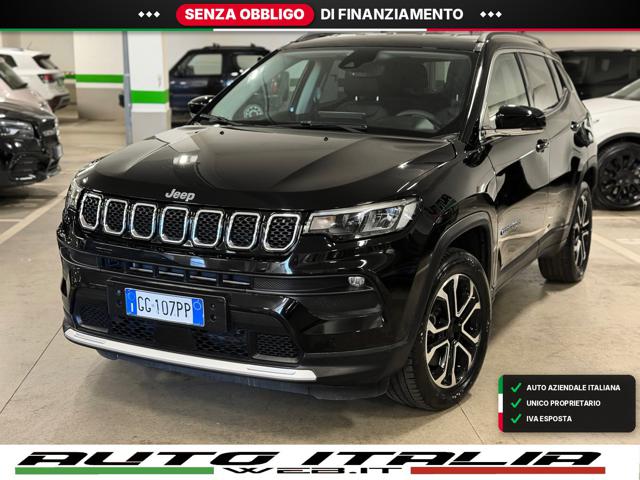 Jeep Compass 1.3 turbo 4XE PHEV#LIMITED#UNIPRO#EXAUTOAZIENDALE, del 2021, 42.000 km, in vendita a Civitavecchia (RM)