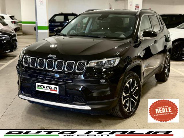 Jeep Compass 1.3 turbo 4XE PHEV#LIMITED#UNIPRO#EXAUTOAZIENDALE - foto 2 di 4