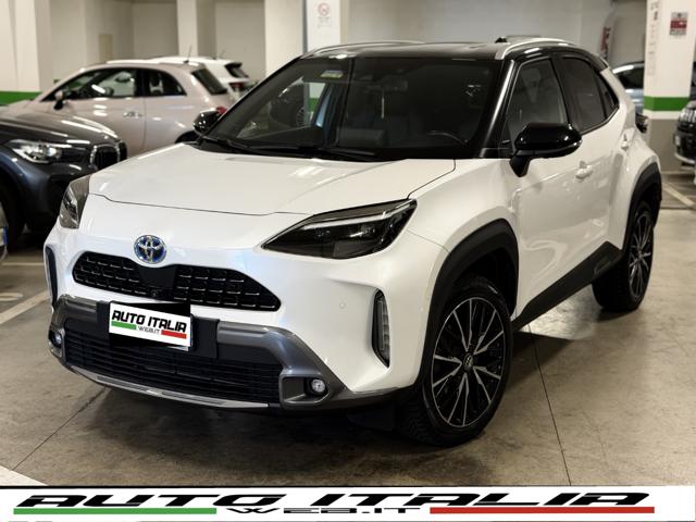Toyota Yaris Cross 1.5h Premiere awd-i 116cv e-cvt#UNICOPROPRITARIO usato a CIVITAVECCHIA