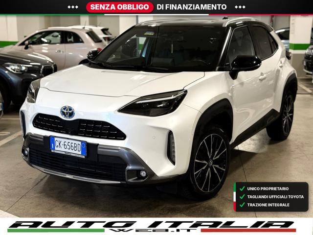 Toyota Yaris Cross 1.5h Premiere awd-i 116cv e-cvt#UNICOPROPRITARIO, del 2022, 69.000 km, in vendita a Civitavecchia (RM)