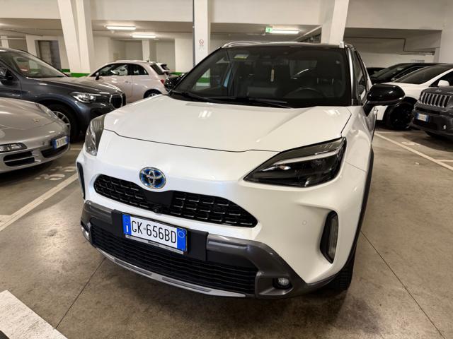 Toyota Yaris Cross 1.5h Premiere awd-i 116cv e-cvt#UNICOPROPRITARIO - foto 3 di 4