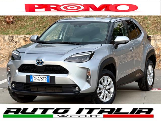 Toyota Yaris Cross 1.5 HYBRID E-CVT BUSINESS+NAVI+LED+RETROCAM usato a CIVITAVECCHIA