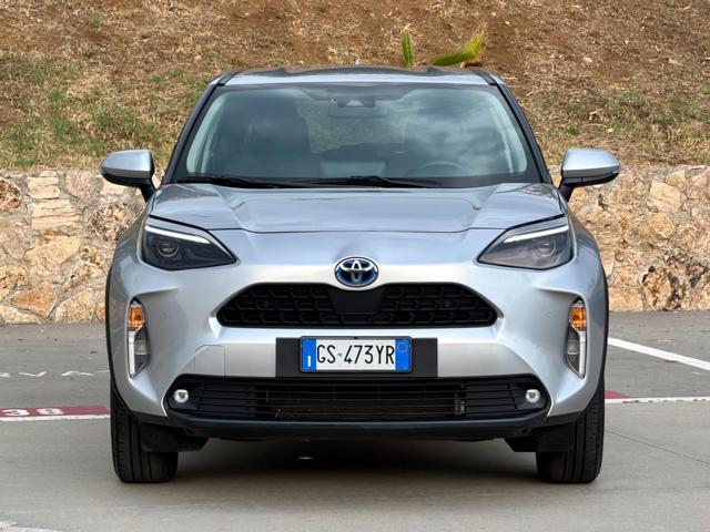 Toyota Yaris Cross 1.5 HYBRID E-CVT BUSINESS+NAVI+LED+RETROCAM - foto 2 di 4