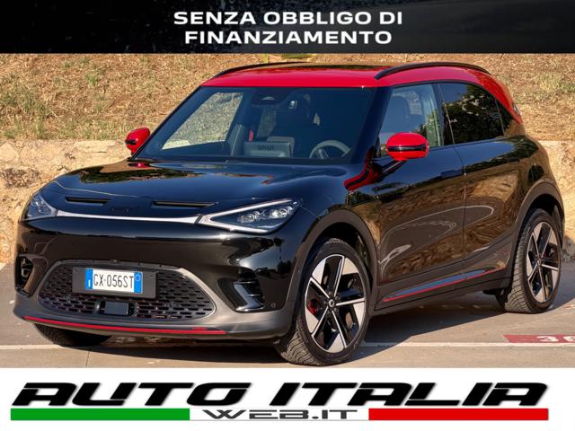 smart smart #1 BRABUS+MATRIX+19''+4TELEC360°+AMBIENT LIGHT+ALCANT usato a CIVITAVECCHIA