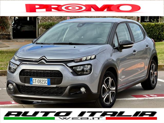 Citroen C3 BLUEHDi 100 PLUS MY72+NAVI CON APP+LED+CLIMATRONIC usato a CIVITAVECCHIA