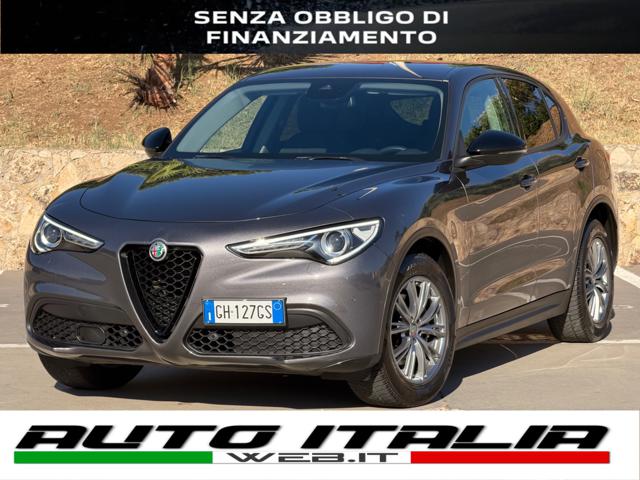 Alfa Romeo Stelvio 160CV+RETROCAMERA+2PDC+PACK BLACK usato a CIVITAVECCHIA
