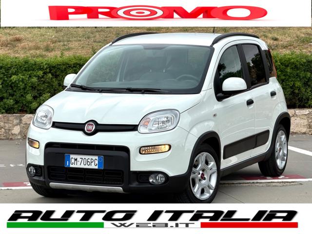 Fiat Panda 1.0 HYBRID CITY LIFE+CLIMATRONIC+SCHERMO+5POSTI usato a CIVITAVECCHIA