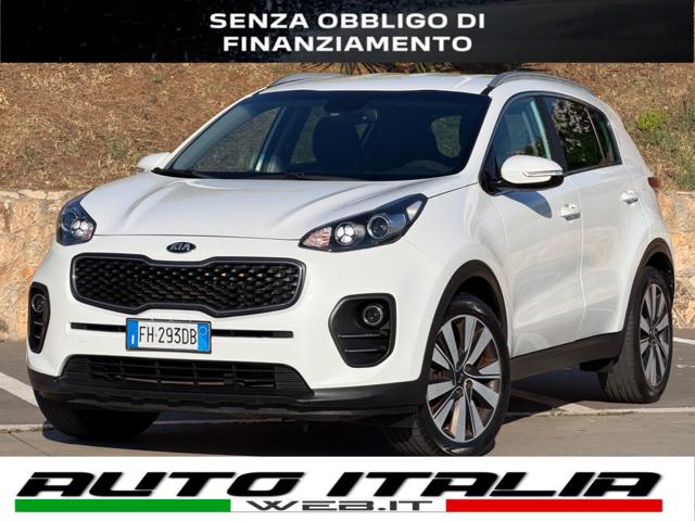 Kia Sportage 1.7 CRDI 115CV+19''+NAVI+LED+RCAM+PDC usato a CIVITAVECCHIA