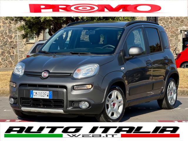 Fiat Panda 1.0 HYBRID CITY LIFE+CLIMATRONIC+SCHERMO+5POSTI usato a CIVITAVECCHIA