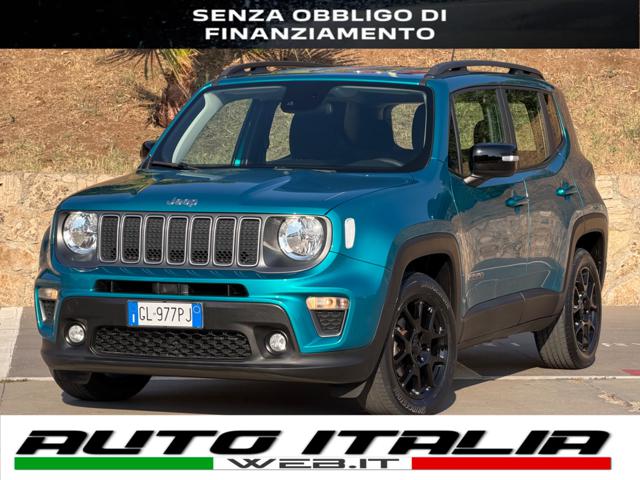 Jeep Renegade MJT 130CV LIMITED+PACK BLACK+RETROCAMERA+CARPLAY usato a CIVITAVECCHIA