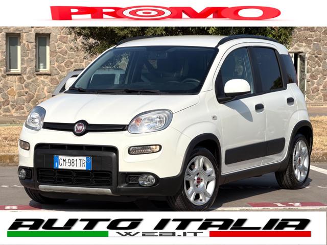 Fiat Panda 1.0 HYBRID CITY LIFE+CLIMATRONIC+SCHERMO+5POSTI usato a CIVITAVECCHIA
