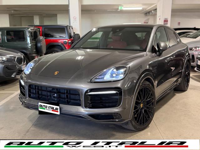 Porsche Cayenne COUPE E-HYBRID#SPORTDESIGN#CHRONO#UNICOPROPRIETAR usato a CIVITAVECCHIA
