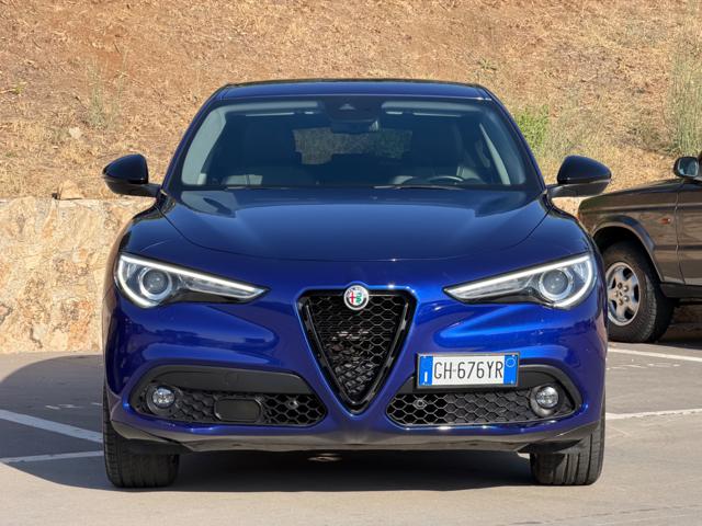 Alfa Romeo Stelvio 210CV Q4 TI+PACK BLACK+AUTOPILOT+SED RISC - foto 2 di 4