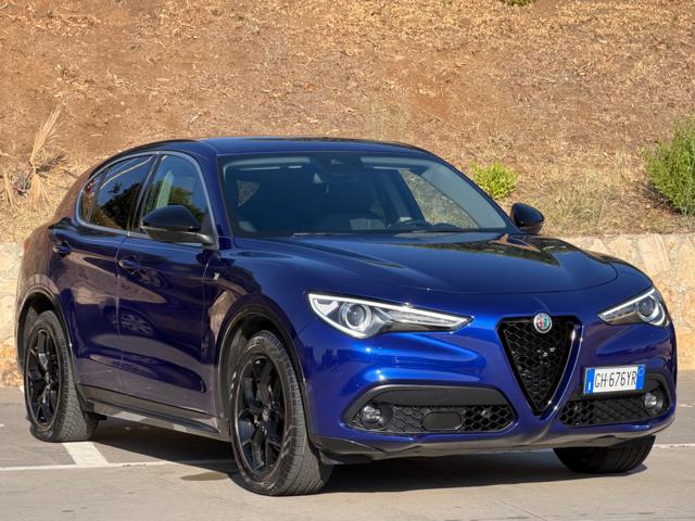 Alfa Romeo Stelvio 210CV Q4 TI+PACK BLACK+AUTOPILOT+SED RISC - foto 3 di 4