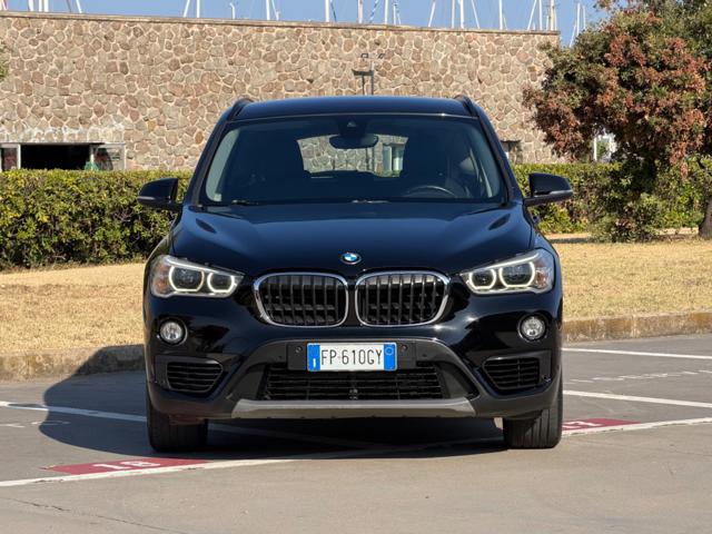 BMW X1 SDRIVE 18D AUTOMATICA+NAVI+LED+17''+2PDC+CRUISE - foto 2 di 4