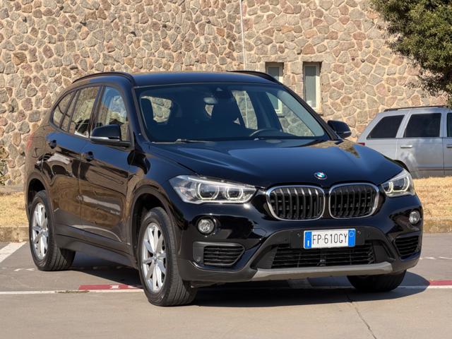 BMW X1 SDRIVE 18D AUTOMATICA+NAVI+LED+17''+2PDC+CRUISE - foto 3 di 4