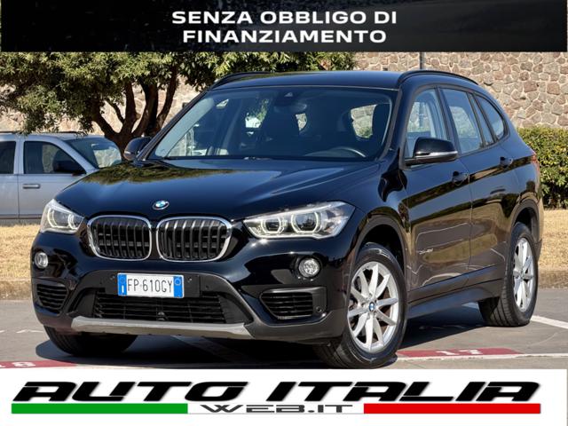 BMW X1 SDRIVE 18D AUTOMATICA+NAVI+LED+17''+2PDC+CRUISE usato a CIVITAVECCHIA