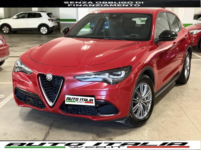 Alfa Romeo Stelvio MY23 2.2 t SUPER RWD 160cv AT8 AUTO#TELECAMERA#LED usato a CIVITAVECCHIA