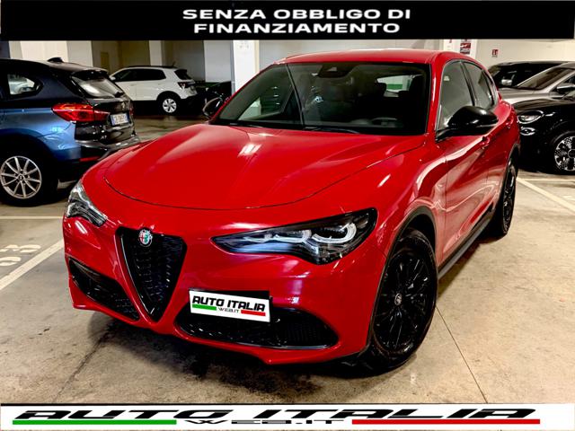 Alfa Romeo Stelvio MY23 2.2 t SUPER RWD 160cv AT8 AUTO#TELECAMERA#LED, del 2023, 58.000 km, in vendita a Civitavecchia (RM)