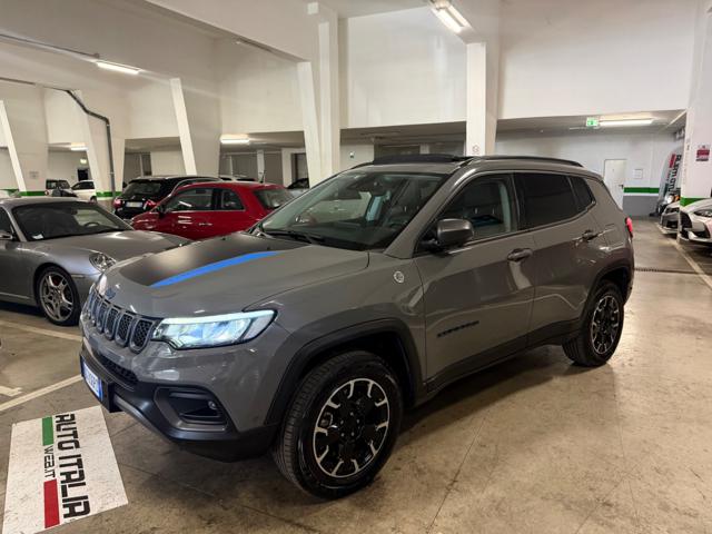 Jeep Compass 1.3 turbo t4#PHEV#TRAILHAWK#TETTO#4xe#UNIPROPR - foto 3 di 4
