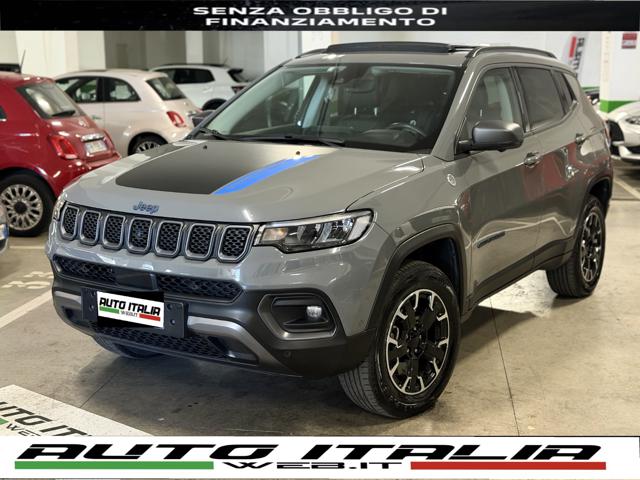 Jeep Compass 1.3 turbo t4#PHEV#TRAILHAWK#TETTO#4xe#UNIPROPR - foto 2 di 4