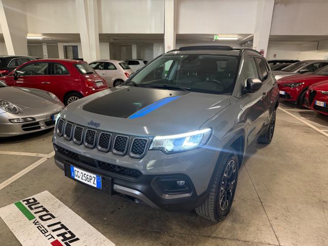 Jeep Compass 1.3 turbo t4#PHEV#TRAILHAWK#TETTO#4xe#UNIPROPR - foto 4 di 4