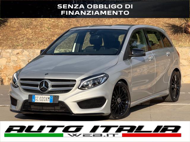 Mercedes-Benz B 200 D PREMIUM EDITION+PACK BLACK+F1+PELLE TOT+CARBONIO, del 2019, 114.000 km, in vendita a Civitavecchia (RM)