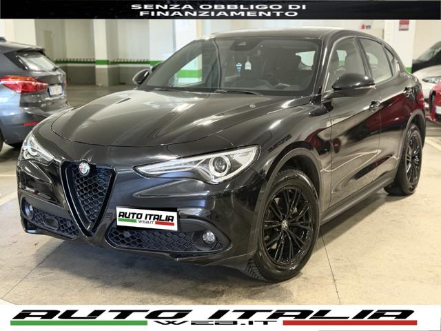 Alfa Romeo Stelvio 2.2T AT8 Q4 190cv#AUTOAZIENDALE#UNICOPROPRIETARIO, del 2022, 89.000 km, in vendita a Civitavecchia (RM)