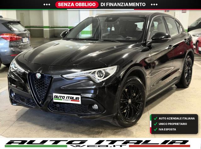 Alfa Romeo Stelvio 2.2T AT8 Q4 190cv#AUTOAZIENDALE#UNICOPROPRIETARIO, del 2022, 89.000 km, in vendita a Civitavecchia (RM)