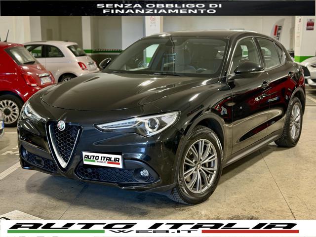 Alfa Romeo Stelvio 2.2T AT8 Q4 190cv#AUTOAZIENDALE#UNICOPROPRIETARIO, del 2022, 89.000 km, in vendita a Civitavecchia (RM)