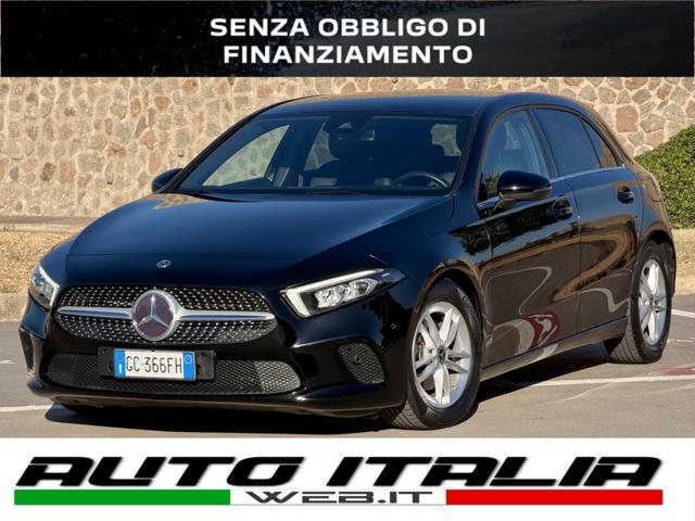 Mercedes-Benz A 180 D EXTRA+NAVI+F1+RCAM+2PDC+VSCURI+PELLETEX usato a CIVITAVECCHIA