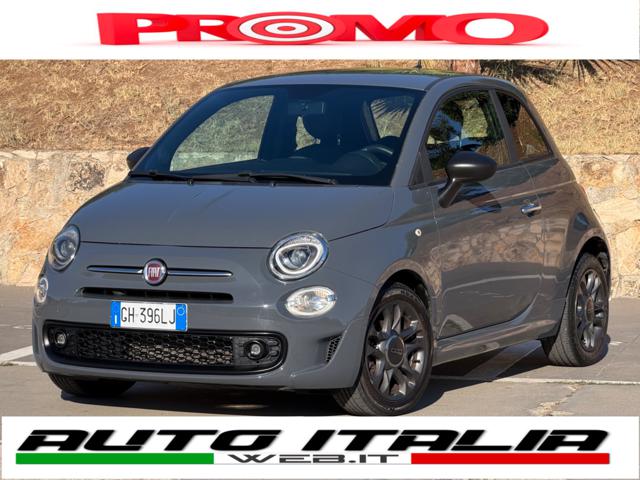 Fiat 500 1.0 HYBRID SPORT CONNECT+PELLETEX+UCONNECT 7'', del 2021, 73.000 km, in vendita a Civitavecchia (RM)