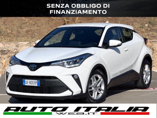 Toyota C-HR 1.8 HYBRID E-CVT+NAVI+RCAM+SED.RISCALD.LED, del 2022, 77.000 km, in vendita a Civitavecchia (RM)