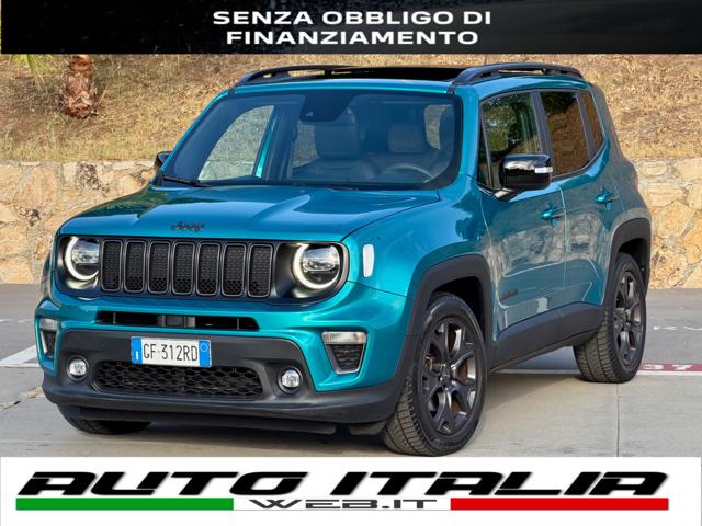 Jeep Renegade 1.3 150CV DDCT 80TH ANNIVERSARY+TETTO+PELLE+LED, del 2021, 77.000 km, in vendita a Civitavecchia (RM)