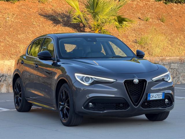 Alfa Romeo Stelvio 210CV Q4 TI F1+PACKBLACK+AUTOPILOT+SEDRISC - foto 3 di 4