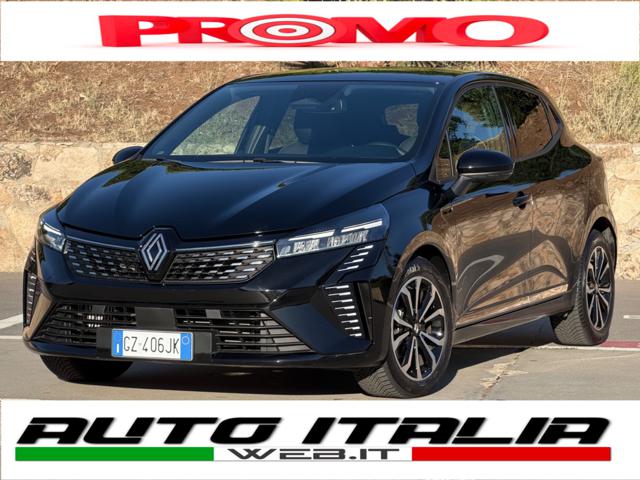 Renault Clio CLIO V TCE TECHNO 90CV+PELLE-TEX+CARPLAY, del 2025, 14.000 km, in vendita a Civitavecchia (RM)