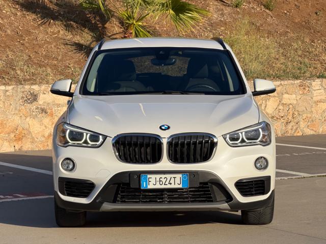 BMW X1 SDRIVE 16D BIANCO PERLA+LED+BIZONA+CRUISE - foto 2 di 4